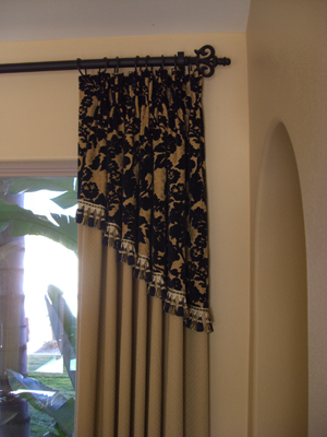Custom Drapes